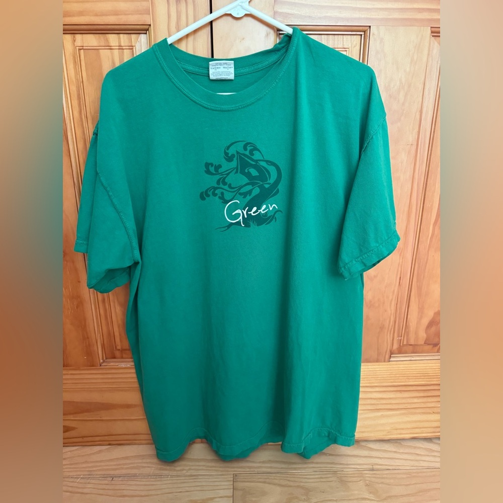 Tree House Brewing Vibrant Green Graphic Tee for Men